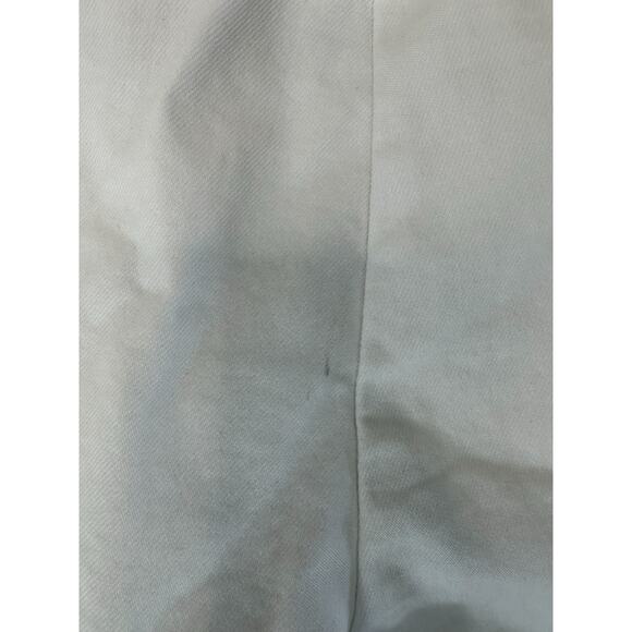 J.Jill White Office Wearever Collection Refined Woven Trouser Pants Size 10 Tall - Picture 4 of 11